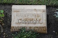 Ismailia War Memorial Cemetery - Curtis, Joan Irene Jessie
